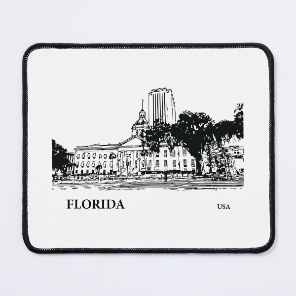 Item preview, Florida State USA designed and sold by Lakeric Cityscapes.