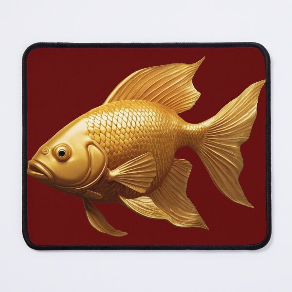 Item preview, Gold fish 2 designed and sold by Attic-Junk.