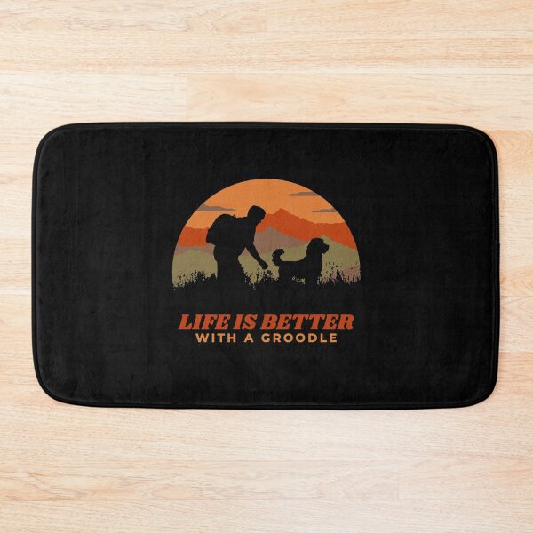Item preview, Life Is Better With A Groodle Vintage Country Dog Gift  designed and sold by Guarddogdrive.