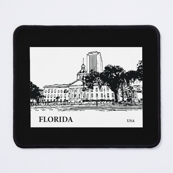 Item preview, Florida State USA designed and sold by Lakeric Cityscapes.