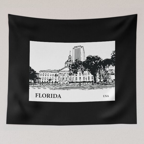 Item preview, Florida State USA designed and sold by Lakeric Cityscapes.