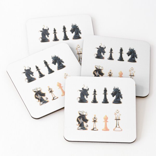 Item preview, Chess Pieces designed and sold by Planetporridge.