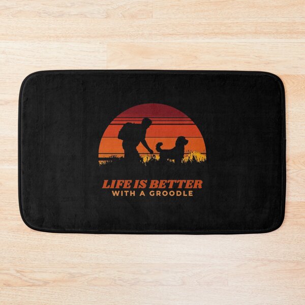 Item preview, Life Is Better With A Groodle Vintage Country Dog Gift  designed and sold by Guarddogdrive.
