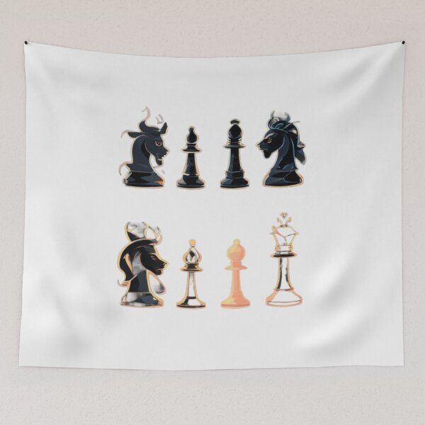 Item preview, Chess Pieces designed and sold by Planetporridge.