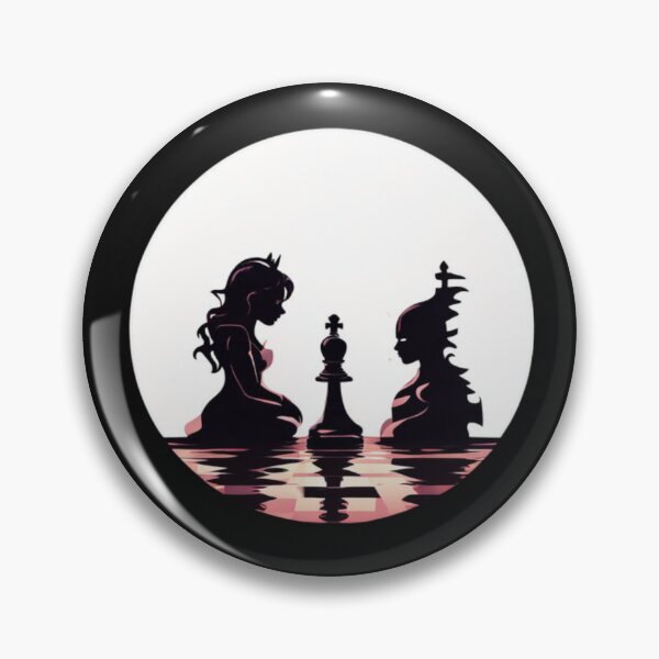 Item preview, Human vs AI Chess designed and sold by Planetporridge.
