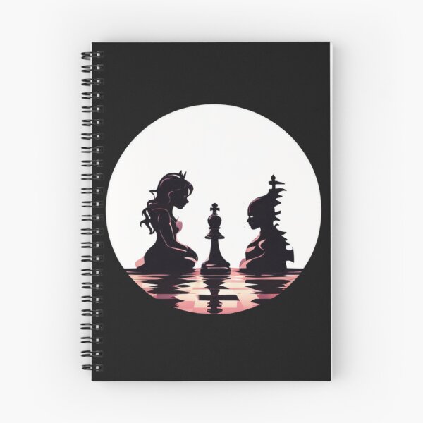 Item preview, Human vs AI Chess designed and sold by Planetporridge.
