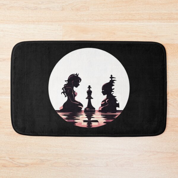 Item preview, Human vs AI Chess designed and sold by Planetporridge.