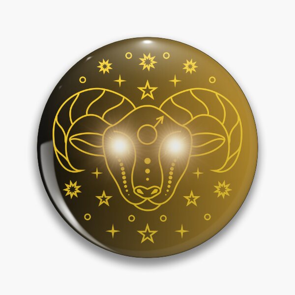 Item preview, Aries Golden Mystical designed and sold by MysticZodiac.