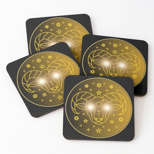 Item preview, Aries Golden Mystical designed and sold by MysticZodiac.