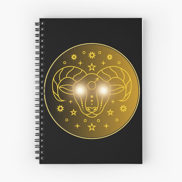 Item preview, Aries Golden Mystical designed and sold by MysticZodiac.