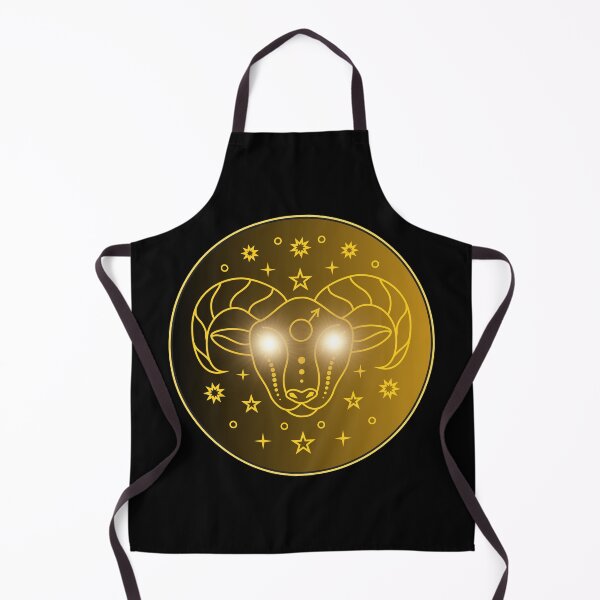 Item preview, Aries Golden Mystical designed and sold by MysticZodiac.