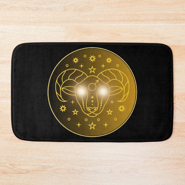 Item preview, Aries Golden Mystical designed and sold by MysticZodiac.