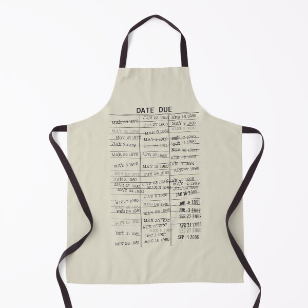 Item preview, Library Book Date Due designed and sold by everinseason.