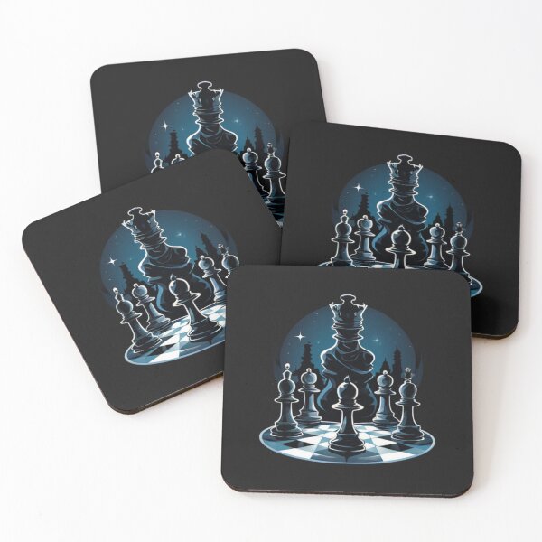 Item preview, Night Chess designed and sold by Planetporridge.
