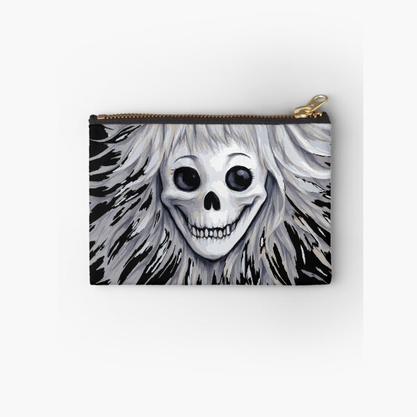 Item preview, Smiling skull designed and sold by Attic-Junk.