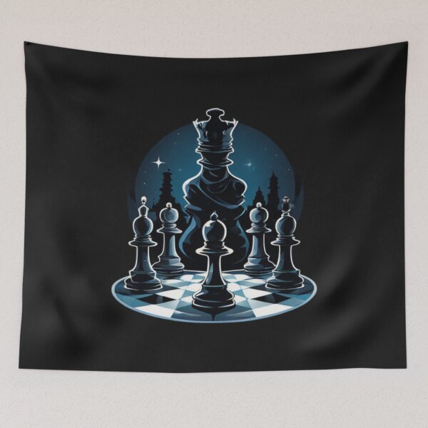 Item preview, Night Chess designed and sold by Planetporridge.