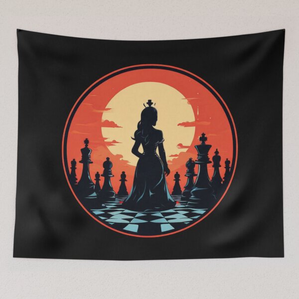 Item preview, Chess Queen designed and sold by Planetporridge.