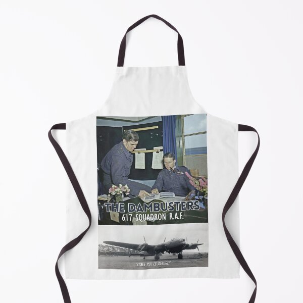 Item preview, The Dambusters - 617 Squadron, R.A.F. 'Apres Moi Le Deluge' designed and sold by Paul Rowland.