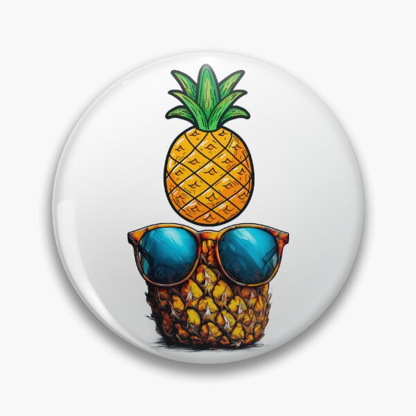Item preview,  Tropical Pineapple: Flavor of Style designed and sold by Mauro  Brito.