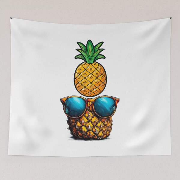 Item preview,  Tropical Pineapple: Flavor of Style designed and sold by Mauro  Brito.