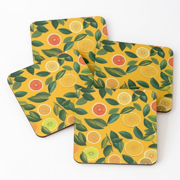 Item preview, Floral Pattern: Citrus Delight designed and sold by dsxclothing.