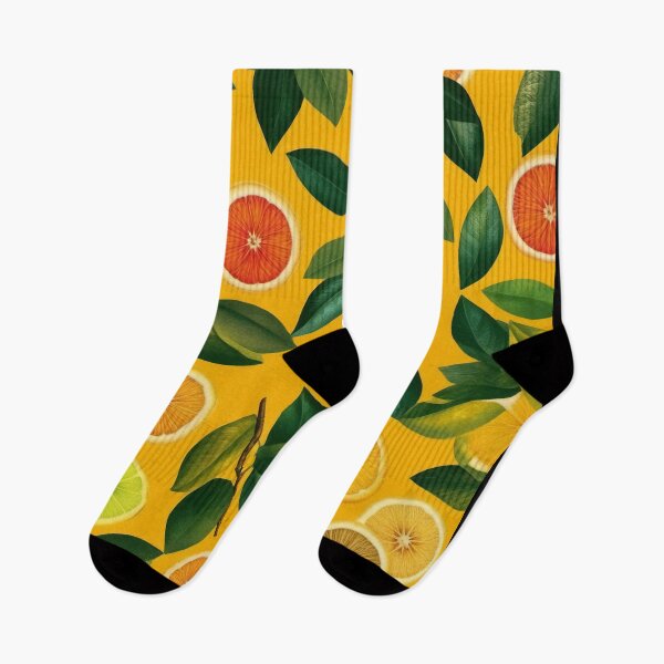 Item preview, Floral Pattern: Citrus Delight designed and sold by dsxclothing.