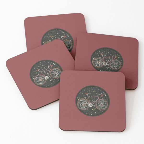 Item preview, Bicycle Mosaic Terrazzo designed and sold by RR-Arts.