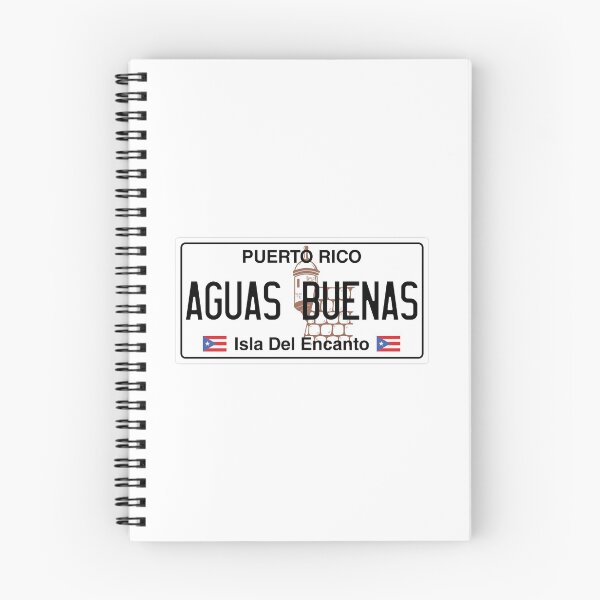 Item preview, PR Plate - Aguas Buenas designed and sold by snxworld.