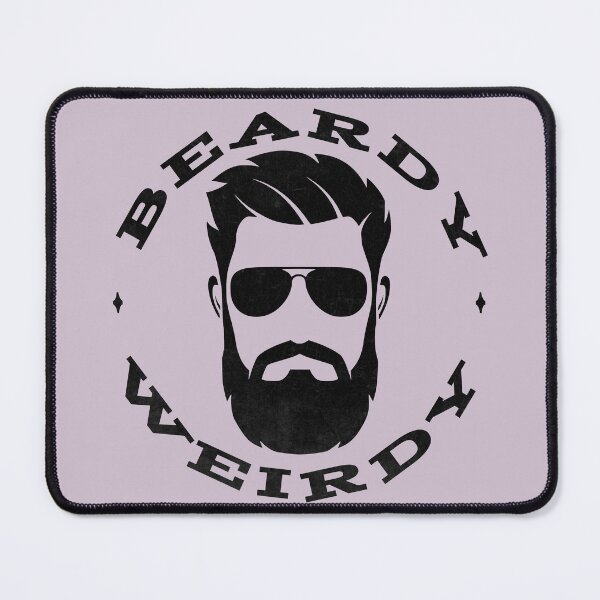 Item preview, Beardy Weirdy Hipster designed and sold by bonk-cycling.