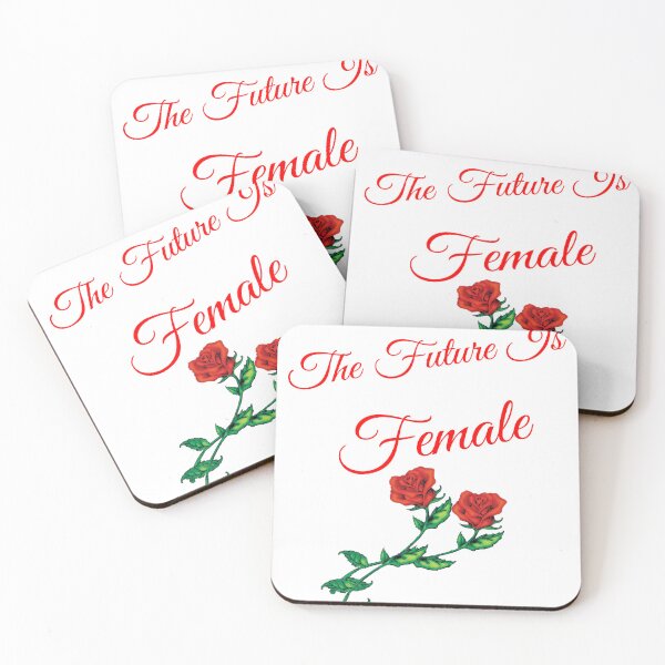 Item preview, The Future Is Female designed and sold by teledude.