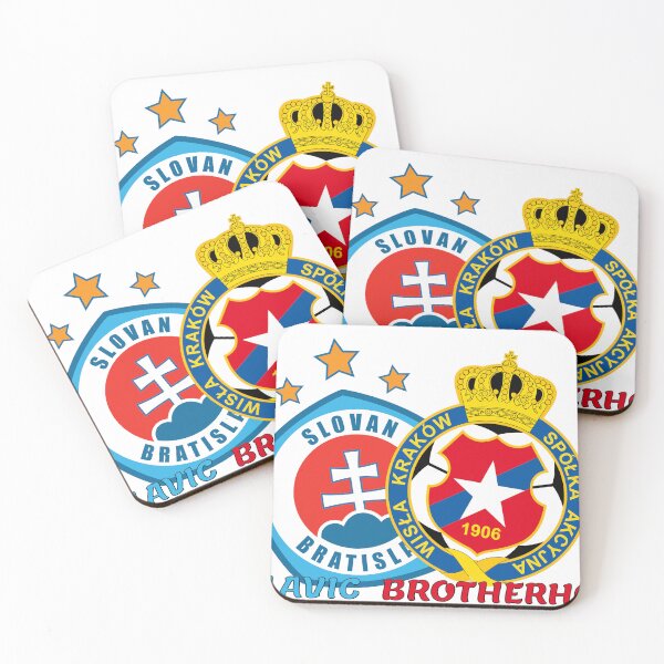 Item preview, SLOVAN BRATISLAVA - WISLA KRAKOW - SLAVIC BROTHERHOOD designed and sold by SLAVIC WORLD.