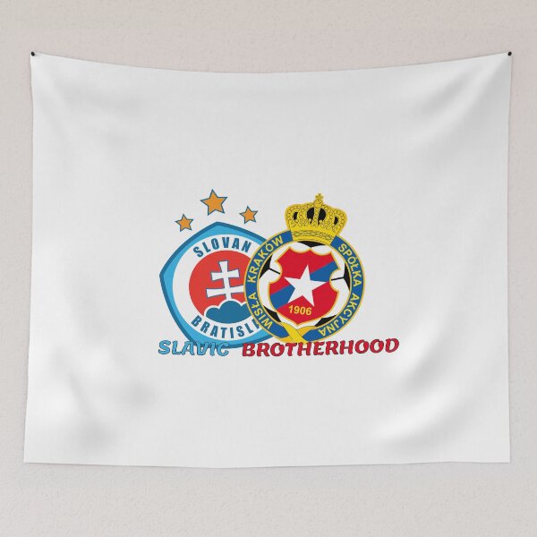 Item preview, SLOVAN BRATISLAVA - WISLA KRAKOW - SLAVIC BROTHERHOOD designed and sold by SLAVIC WORLD.