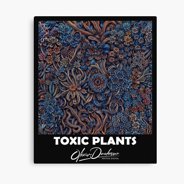 Aperçu de l'œuvre Toxic plant 73 créée et vendue par olivier duchossoir.