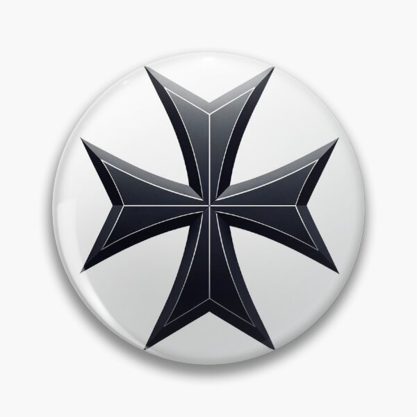 Item preview, Modern Metallic Maltese Cross Design designed and sold by Alphaproject.