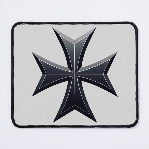 Item preview, Modern Metallic Maltese Cross Design designed and sold by Alphaproject.