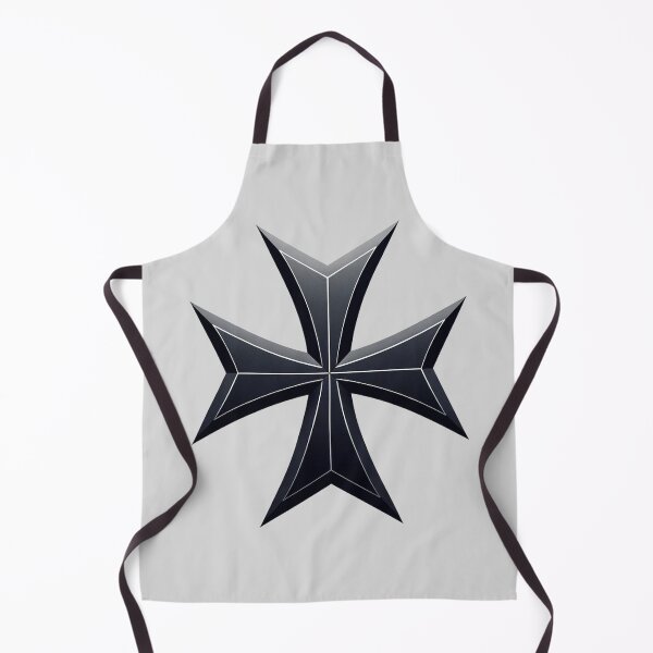 Item preview, Modern Metallic Maltese Cross Design designed and sold by Alphaproject.