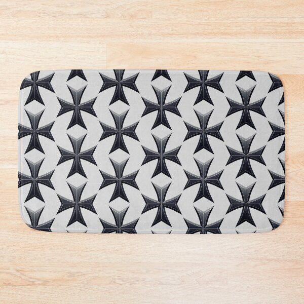Item preview, Modern Metallic Maltese Cross Design designed and sold by Alphaproject.