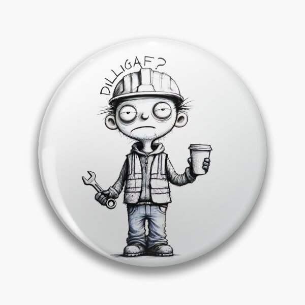 Item preview, DILLIGAF designed and sold by Sticker-mama.