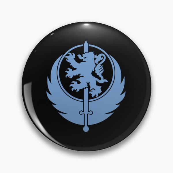 Item preview, Lyons' Brotherhood of Steel Emblem designed and sold by Yorrellew.