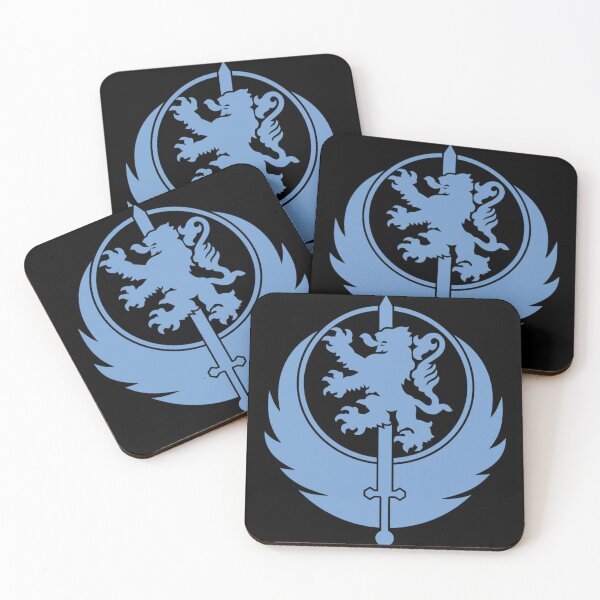 Item preview, Lyons' Brotherhood of Steel Emblem designed and sold by Yorrellew.