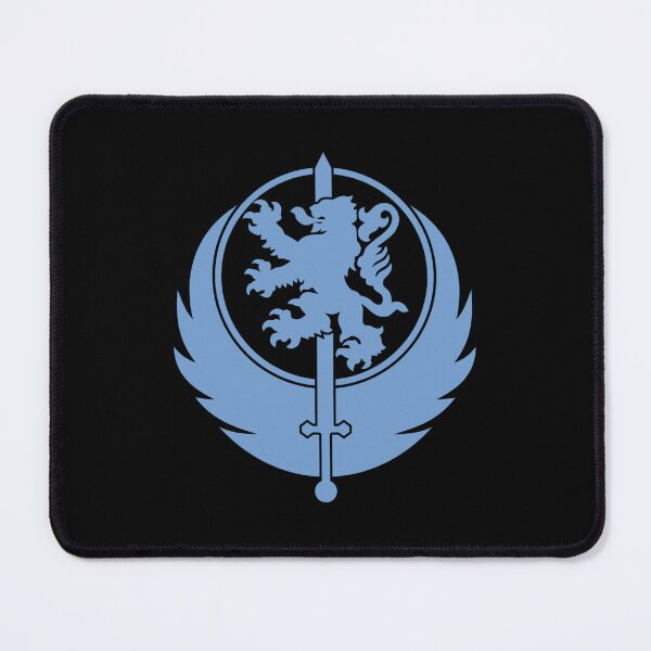 Item preview, Lyons' Brotherhood of Steel Emblem designed and sold by Yorrellew.