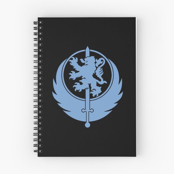 Item preview, Lyons' Brotherhood of Steel Emblem designed and sold by Yorrellew.