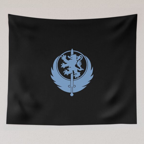 Item preview, Lyons' Brotherhood of Steel Emblem designed and sold by Yorrellew.