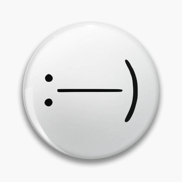 Item preview, Vintage Smiley Face Emoticon (v2) designed and sold by TimespunThreads.