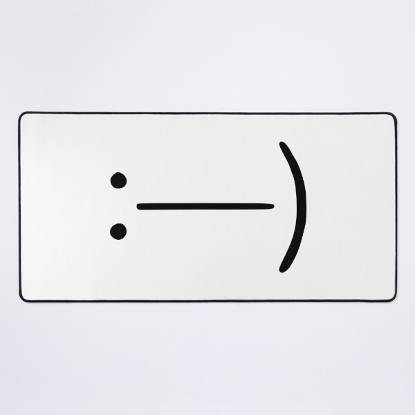 Item preview, Vintage Smiley Face Emoticon (v2) designed and sold by TimespunThreads.