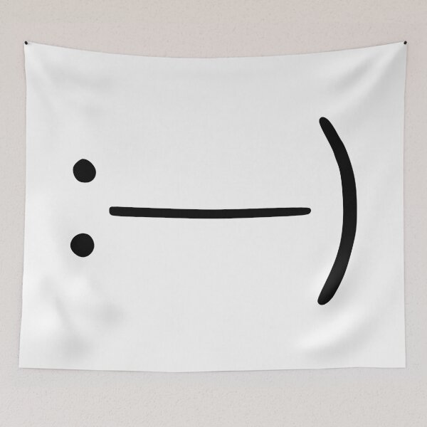 Item preview, Vintage Smiley Face Emoticon (v2) designed and sold by TimespunThreads.