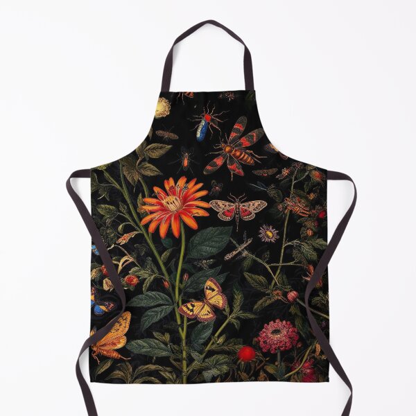 Item preview, Floral Pattern: A Symphony of Insects and Blooms designed and sold by dsxclothing.