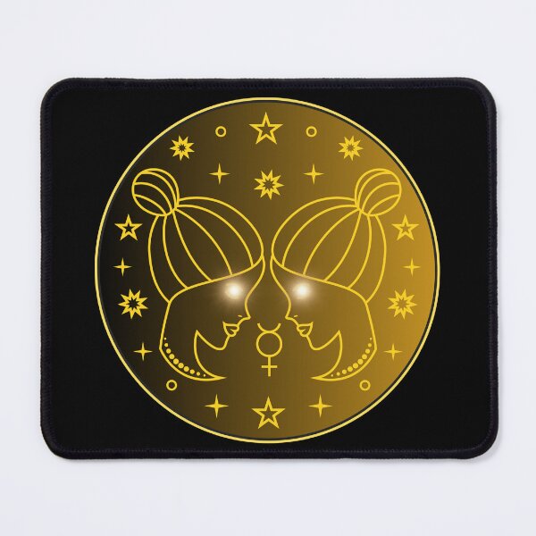 Item preview, Gemini Golden Mystical designed and sold by MysticZodiac.