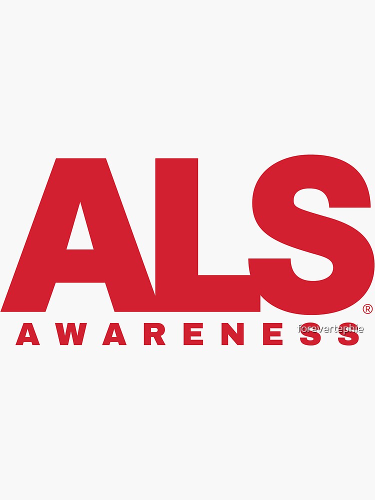 ALS Awareness Sticker