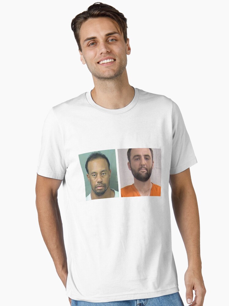tiger mug shot t shirt
